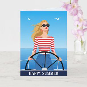 Happy Summer Beauty Card