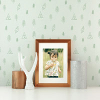Happy Summer Camp Vibes Pastel Green