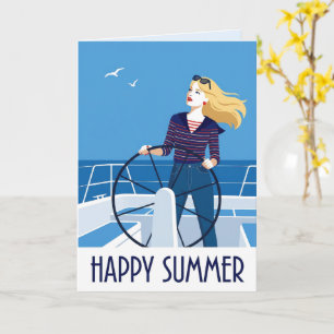 Happy Summer Card