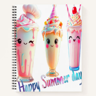 Happy Summer day Notebook