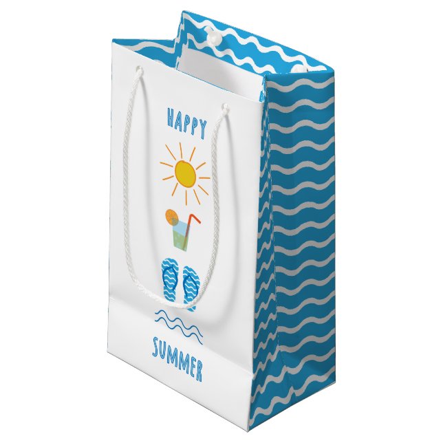 Happy Summer Gift Bag (Front Angled)