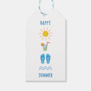 Happy Summer Gift Tag
