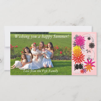 Happy Summer Photo Card