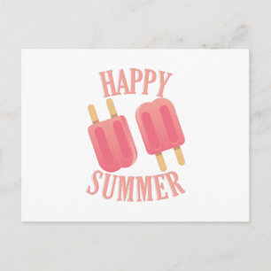 Happy Summer Postcard