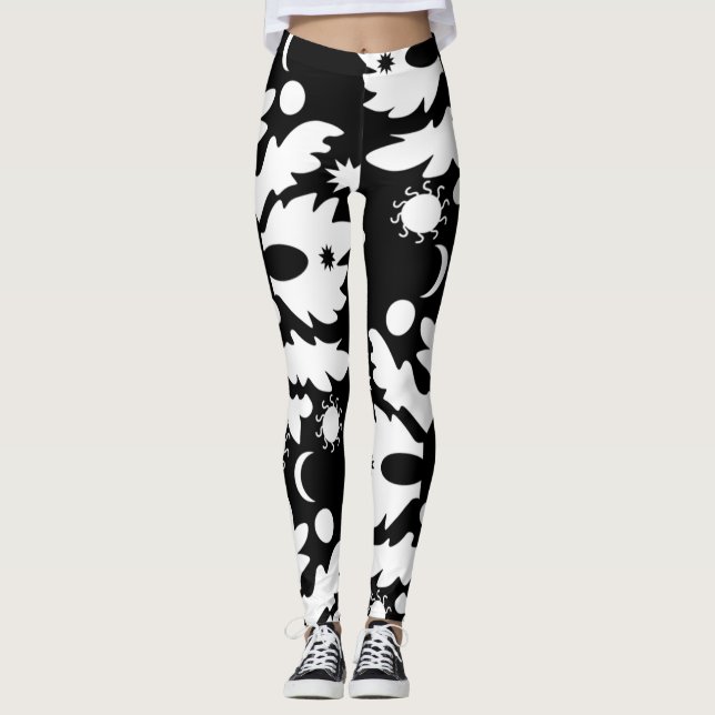 happy summer solstice Midsummer Leggings (Front)