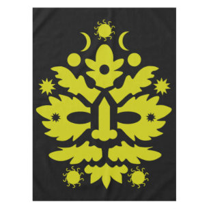 happy summer solstice Midsummer Tablecloth