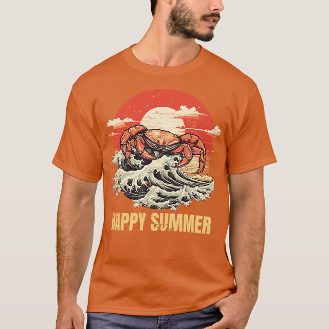 Happy summer T-Shirt (Front)