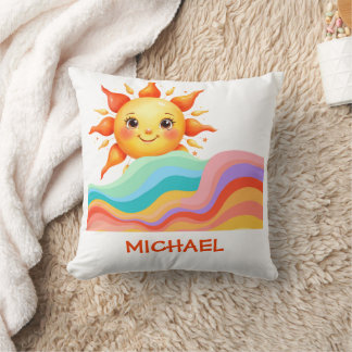 Happy Summer Vibes Cushion