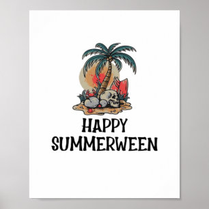 Happy Summerween Essential Poster