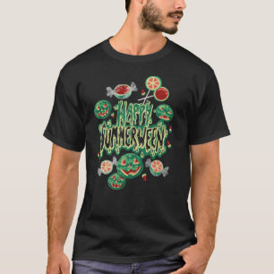 Happy Summerween Halloween in summer733 T-Shirt