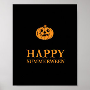 Happy Summerween Oversized Poster