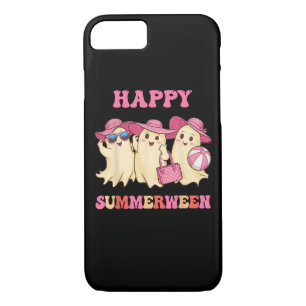 Happy Summerween Summer Halloween Costumes Ghost L iPhone 8/7 Case