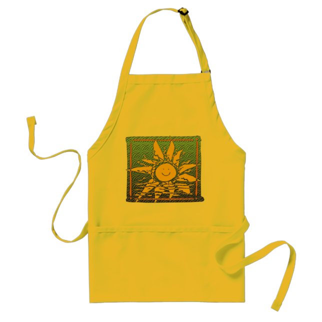 HAPPY SUN 2 Apron (Front)