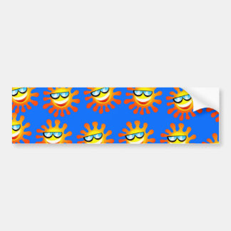 Happy Sun Bumper Sticker