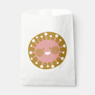 Happy sun favour bags