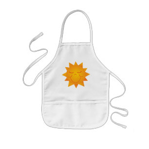 Happy Sun Kids Apron