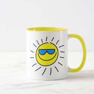 Happy Sun Mug