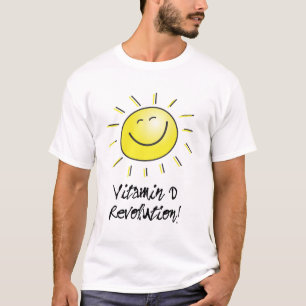 Happy Sun, Vitamin D Revolution T-Shirt