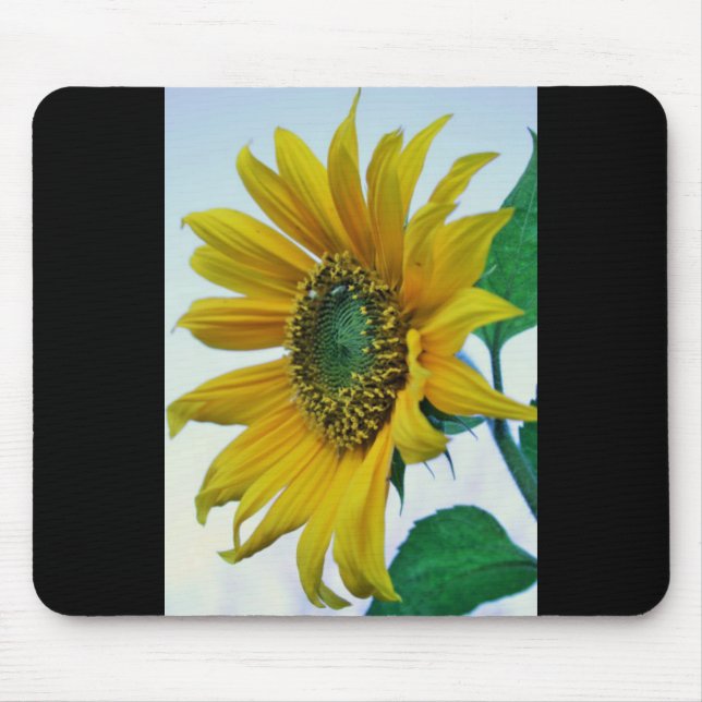 Happy Sunflower Mouse Mat (Front)