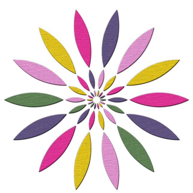 Happy Sunny Flower Minimalist T-Shirt (Creator Uploaded)