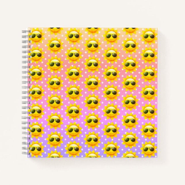 Happy Sunshine Notebook (Front)
