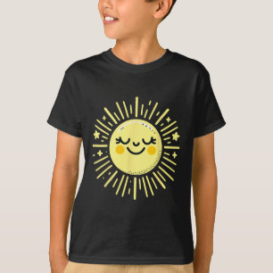 Happy Sunshine Summer Vacation Sun T-Shirt