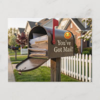 Happy-Sunshine-You’ve Got Mail Postcard