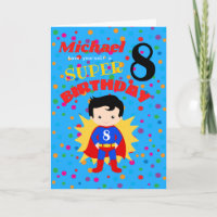 Happy Super Birthday - Boy