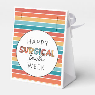 Happy Surgical Tech Week Favour Box