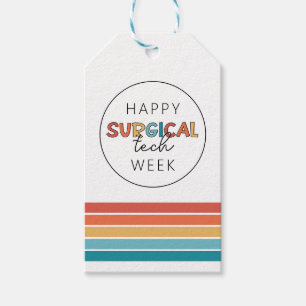 Happy Surgical Tech Week Gift Tags