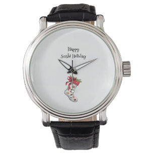 Happy Sushi Holiday eWatch Watch