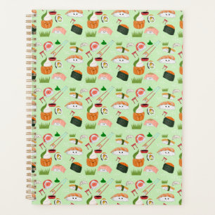  Happy Sushi Kawaii  Planner