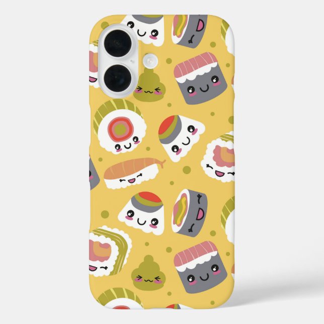 Happy Sushi Squad Case-Mate iPhone Case (Back)