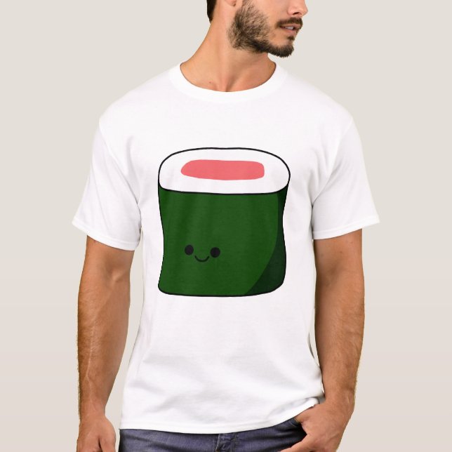 Happy Sushi T-Shirt (Front)
