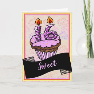 Happy Sweet 16 Card