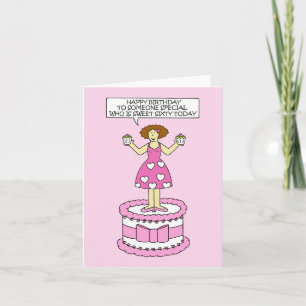 Happy Sweet 60th Birthday Today Card