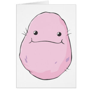 Happy Sweet Potato Vegetable Cartoon