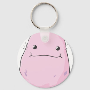 Happy Sweet Potato Vegetable Cartoon Key Ring