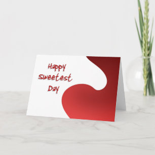 Happy Sweetest Day Card