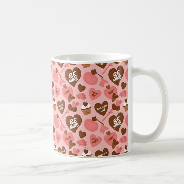 Happy Sweetest Day Coffee Mug (Right)