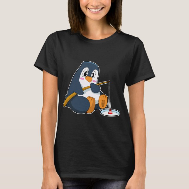 Happy Swimming Fish T-Shirt (Front)