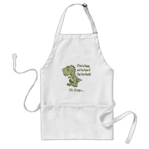 Happy T-Rex Standard Apron