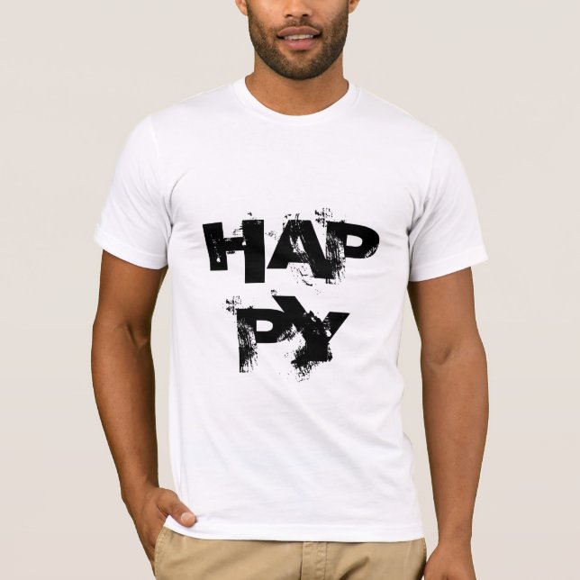 HAPPY T-Shirt (Front)