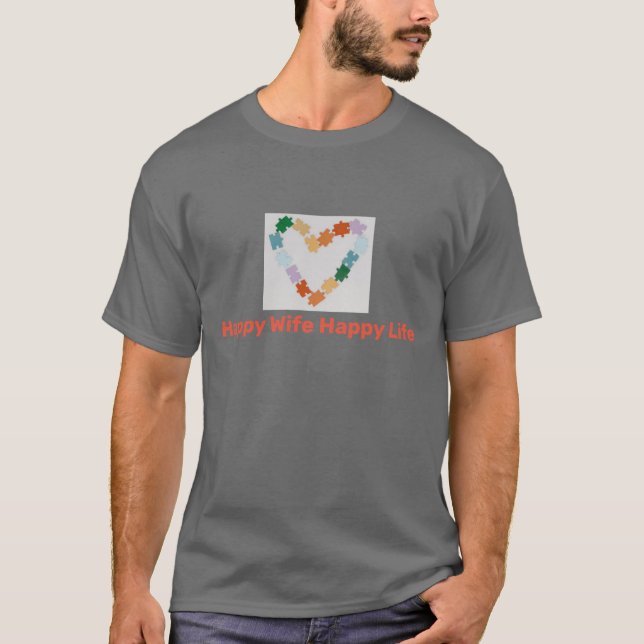 Happy T-Shirt (Front)