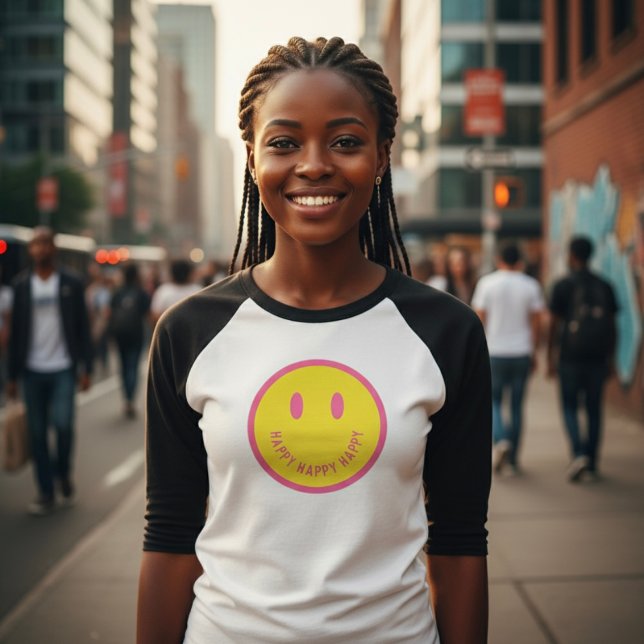 Happy T-Shirt (Creator Uploaded)