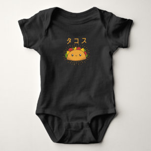 Happy Taco Tuesday - Mexican Food Baby Bodysuit