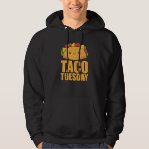 Happy Taco Tuesday - Mexican Food Hoodie