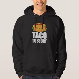 Happy Taco Tuesday - Mexican Food Hoodie