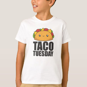 Happy Taco Tuesday - Mexican Food T-Shirt