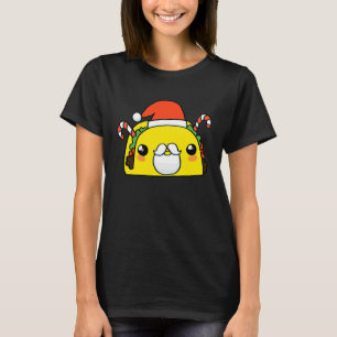 Happy Tacomas Oh Taco Tree Mexican Food Taco Chri T-Shirt